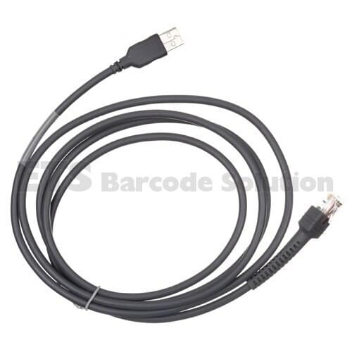 2M USB Interface Cable for Symbol LS2208, LS3478, LS4004 LS4208 DS6707 DS6708 M200X LS7708