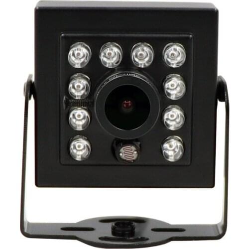 1.3megapixel Aptina AR0130 IR Led Day Night Vision Webcam UTV OTG Aluminum Mini Case Vandal-Proof Indoor Use USB Camera