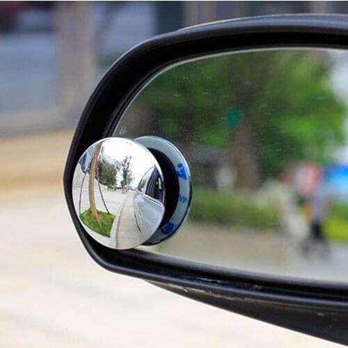 1Pair Car Round Convex Blind Spot mirror For Jeep Grand Cherokee/Compass/Commander/Wrangler/Rubicon/SAHALA