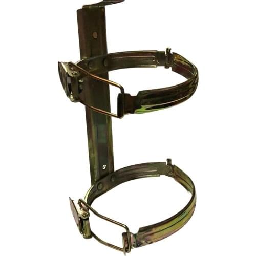 1 Piece Car Roll Bar Fire Extinguisher Car Fixed Holder 2kg/3kg/5kg/8kg Option Safety Anti-slip Without Screws