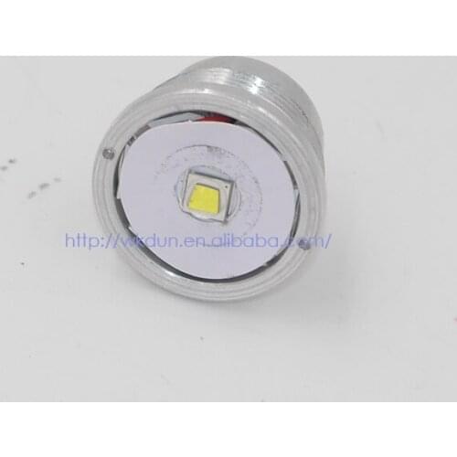 1600lumens 3-Mode(High> Low> Strobe) Cree XM-L2 U3 LED Emitter Drop-in for Ultrafire C12