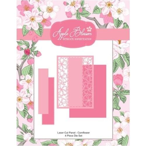 2021 AliliArts Metal Cutting Dies Cornflower panel diy Scrapbooking Photo Album Decorative Embossing PaperCard Crafts Die