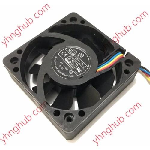 ONG HUA HA5015M12F-Z DC 12V 0.16A 50x50x15mm 4-Wire Server Cooling Fan