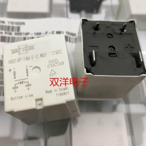 5pcs HD014P-1AH-F-C 12VDC Brand New & Original Relay a Set of Normally Open Relay M01