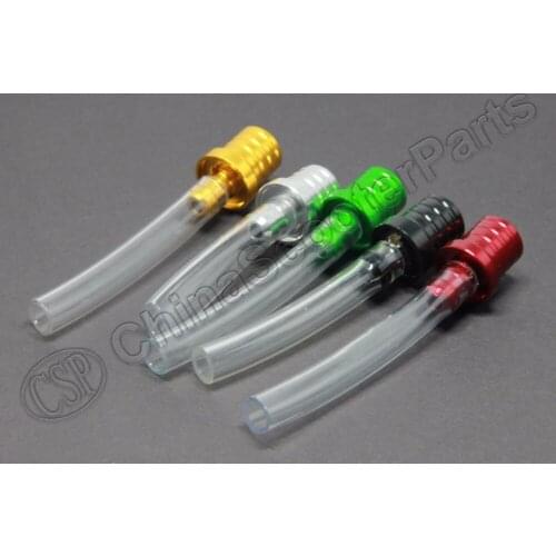 5pcs Valve Vent Hose Gas Cap For Honda XR CRF RM KX YZ 50 65 85 125 250 ATV Dirt Pit Bike Off Road