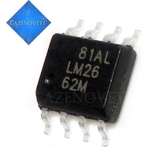 5pcs/lot LM2662MX SOP-8 LM2662 SOP8 LM2662M SOP 2662M In Stock