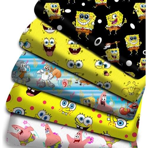 50*145cm Patchwork Printed Polyester Cotton Fabric for Tissue Sewing Quilting Fabrics Needlework Material DIY Handmade,c20552