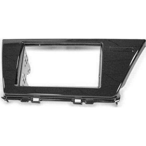 2Din Car Radio Fascia for KIA Niro 2016-2018 Left driving Car DVD Gps Decorative Frame Dash Mount Surround Panel