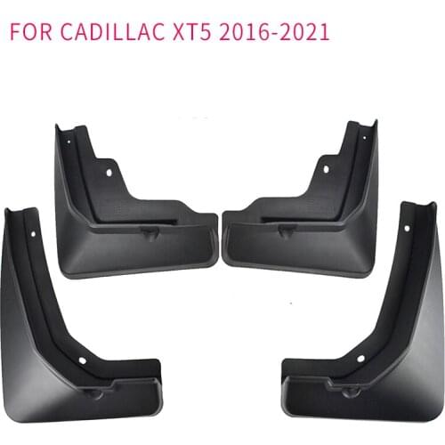 Car Mudguards Front and Rear fender For Cadillac XT5 2016,2017,2018,2019,2020,2021