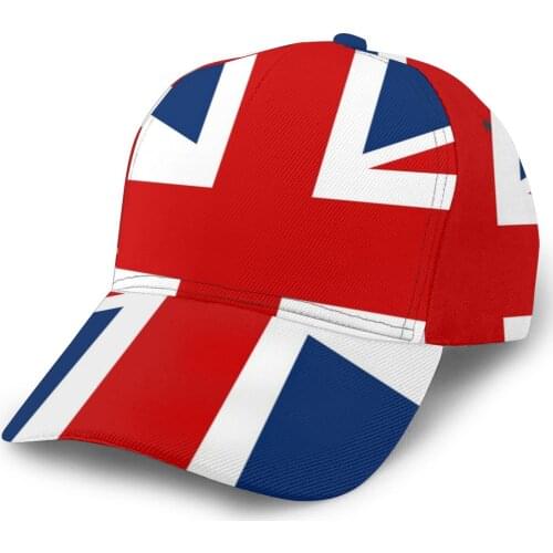 CINESSD UK British Flag Outdoor Sport Caps Baseball Hat Men Women Visor Cap Baseball Cap Street Hip Hop Caps