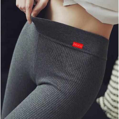 Женские трикотажные легинсы BISONJS China At AliExpress