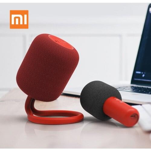 Xiaomi ULlife IK8 Wireless Bluetooth Speakers Recorder Portable KTV Handheld Microphone Karaoke Speaker Box Sound Loudspeaker