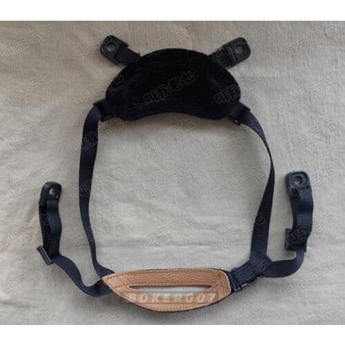 Fast MICH2000 Helmet Head-Loc Retention System Four Point Suspension Nylon Hanging Belt