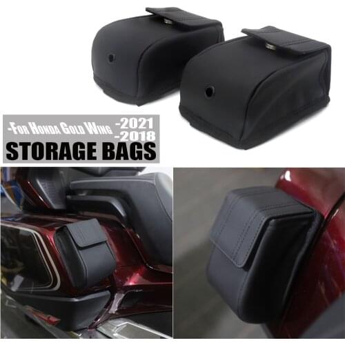 Gold Wing Motorcycle Trunk Luggage Cases Tool Bag Pouch Storage Bags Case For Honda Goldwing GL1500 GL1800 GL 1800 F6B 2018-2021