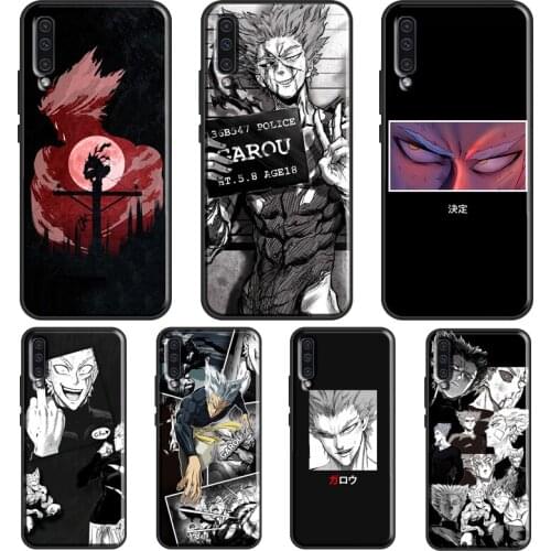 Garou One Punch man anime For Samsung A21S A20e A02S A20 A40 A50 A70 A12 A32 A42 A52 A72 A31 A41 A51 A71 Phone Case