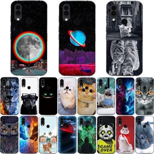 For CAT S62 PRO Case Wolf Silicon TPU Fundas for Cat s62 pro Cat Animal Shell Bag Housing Phone Cases