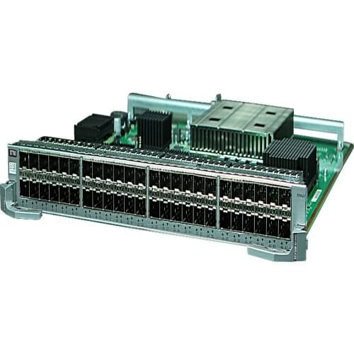 ES1D2X48SX2S 48 Port 10GBASE-X Interface Card (X2S, SFP+)