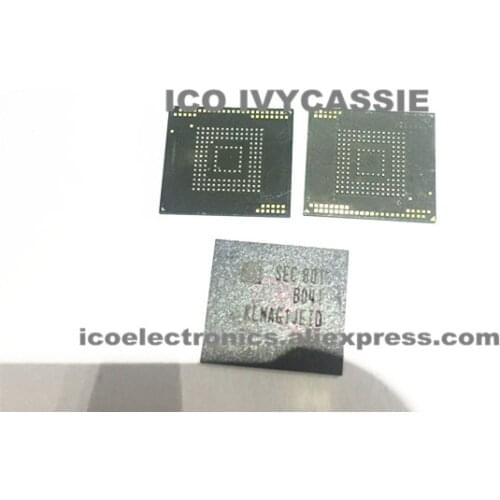 KLMAG1JETD-B041 eMMC NAND flash memory BGA IC Chip