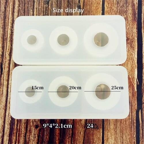 Silicone Mold Egg Molds Epoxy Resin Crafts DIY Jewelry Making Cake Decoration Home Ornaments Handmade Chocolate Fondant Tools