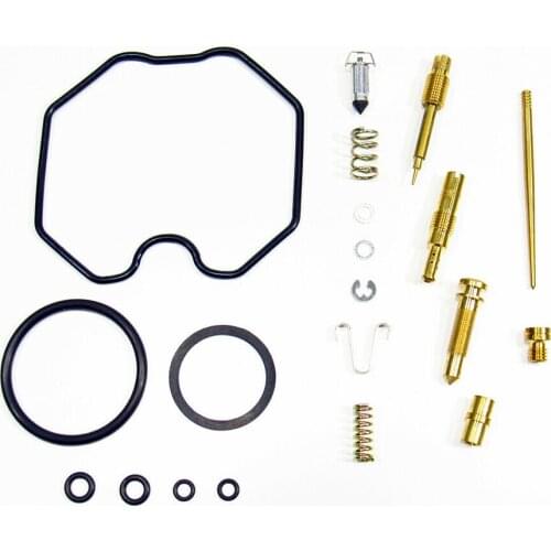 Outlaw Racing Carburetor Carb Complete Master Repair Rebuild Kit For OEM Replacemen
