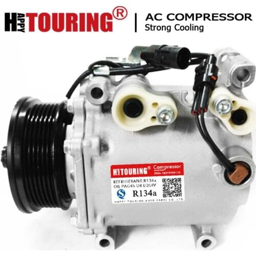 MSC90CA AC Compressor for Mitsubishi outlander LANCER Eclipse AKC200A215BB AKC200A215AR AKC200A205AR MR460704 MN124811 7813A021