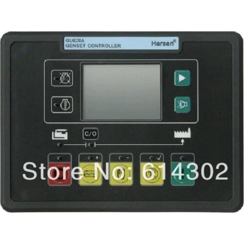 GU620A Harsen controller , generator controller panel / ATS module