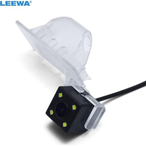 LEEWA Auto Car Reversing Backup Camera For Great Wall Hover H3 H5 Haval HD CCD Parking Camera #CA3159