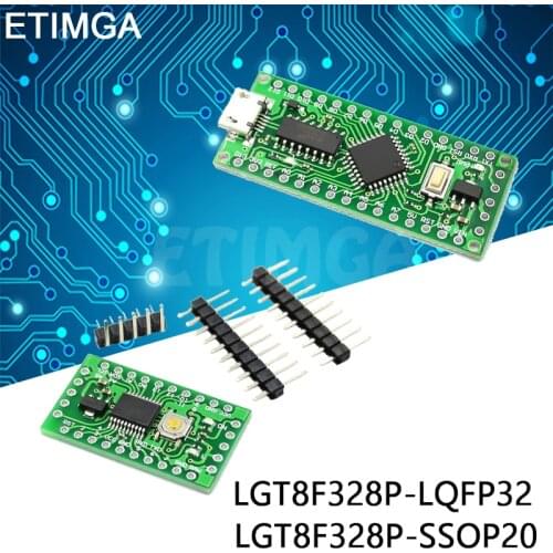 LGT8F328P-LQFP32 MiniEVB Alternative Nano V3.0 ATMeag328P HT42B534-1 SOP16 USB Driver Good Quality and Cheap Price