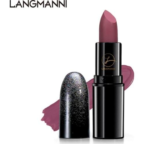 6 colors Matte Lipstick Sexy Red Dark Star Lipstick Waterpoof Long Lasting Women Lipstick Cosmetics TSLM1