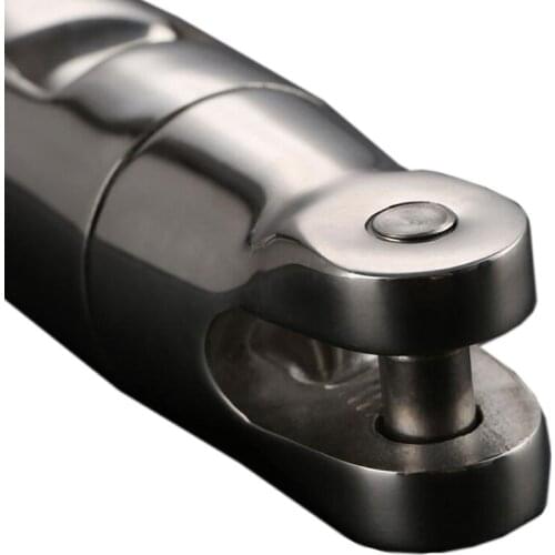Marine Hardware Chain Anchor Pin Anchor Universal Boat Double Swivel Connector 10/12 6/8 Stainless Steel Boat Accessories