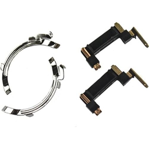 A pair for Bosch GBH2-26SE impact drill bomb king piece copper insert stator plastic pin light electric hammer accessories