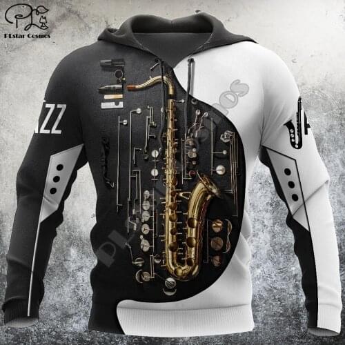 PLstar Cosmos 3DPrint Music Musical Instrument Piano Rock Guitar Trumpet Violin Man/Woman Funny Hoodies/Sweatshirt/Jacket-a3
