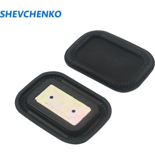 Shevchenko 65*45mm enhanced bass Portable speaker rectangular bass diaphragm vibration Plate 2pcs