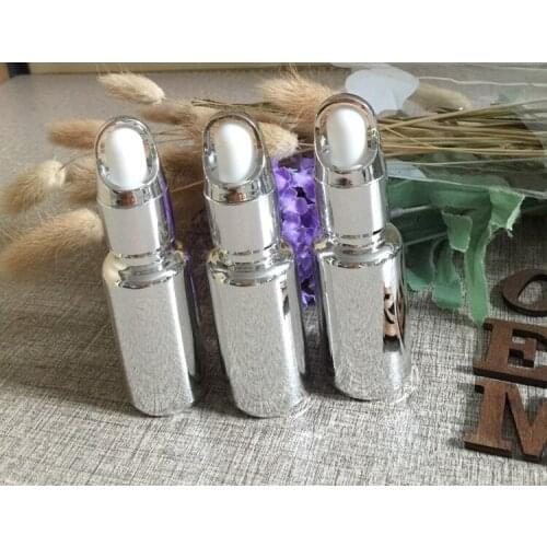 15ml silver plated glass dropper bottle,dropper container,essentical oil bottle empty refillable cosmetics bottles wholesale