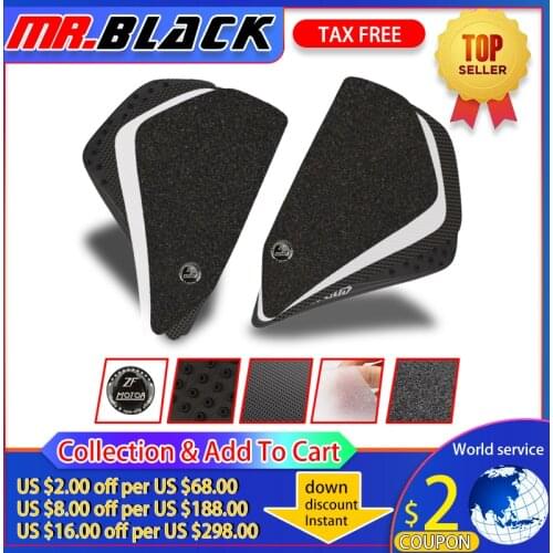 For HONDA CBR1000RR 2004 2005 2006 2007 CBR 1000RR Anti slip Fuel Tank Pad Side Gas Knee Grip Traction Pads