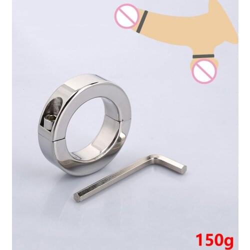 200g ball stretcher penis Testicle Stretch CBT Device Cock Lock Ring Ball Weight Testis Weight Cock Ring Sex Toys for Men