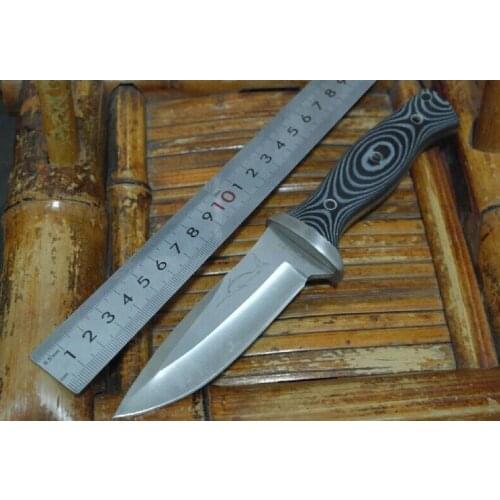 Hand Tools fruit knife, Camping outdoor survival knife, steel knife, Gift Knife for Collection