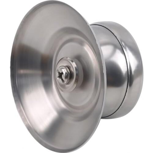 Silver Wok Lids Pots And Pans Cooking Utensils Accessories Replacement Pot Lid Knobs Stainless Steel Cookware Lid Handle Durable