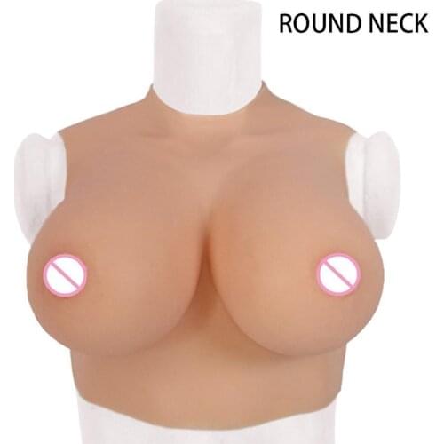 Silicone Breast Forms Realistic Fake Boobs Tits Enhancer Crossdresser Drag Queen Shemale Transgender Crossdressing