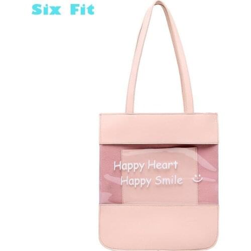 Sixfit Women's Transparent Bags