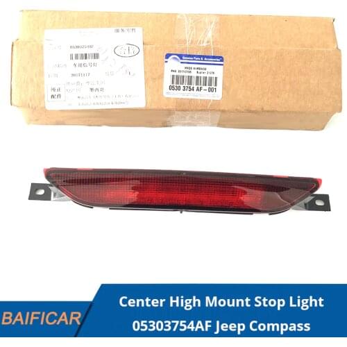 Baificar Brand New Genuine Center High Mount Stop Light 05303754AF For Jeep Compass