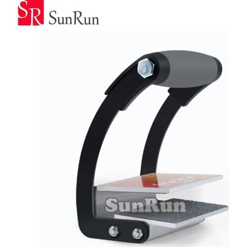 Decoration floor tile handling tools portable wood board carry clamp artifact labor saving tile handling household fixture