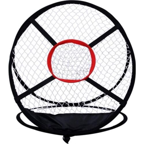 Golf Practice Net Golf Hitting Chipping Target Net Practice Pitching Cage Mat Training Equipment Golf Training Net
