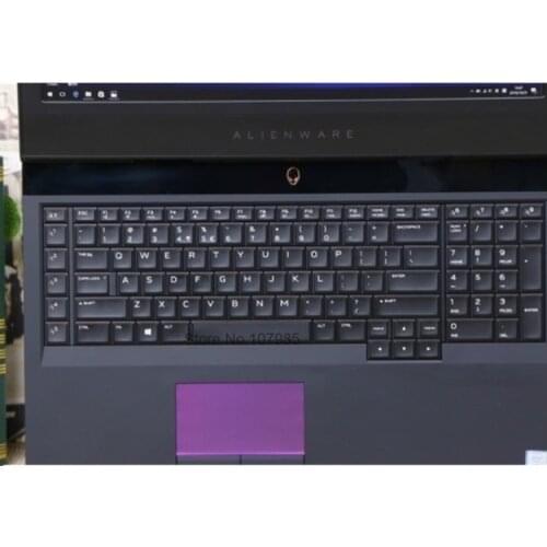 Ultra Clear TPU Keyboard Cover Skin Protector Film For Dell Alienware AREA-51M AREA-51 17 R3 M17 M15 17r5 15r4 r3 15.6 17.3 inch