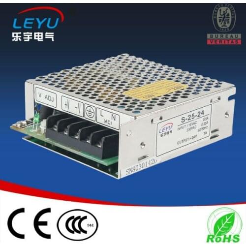 Universal AC input S-25-12 25W 12V single output power supply for led lamp