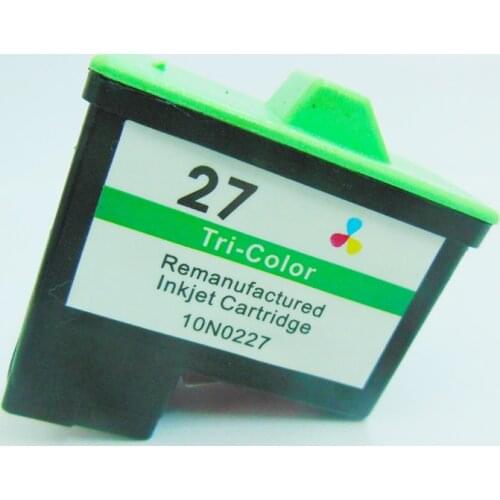 Vilaxh for Lexmark 27 Ink Cartridges Printer I3 X1110 X1130 X1140 X1150 X1155 X1160 X1170 X1180 X1185 X1190 X1196 X1250
