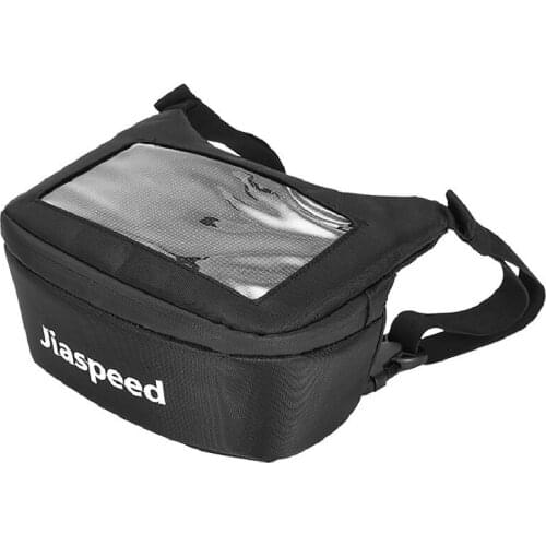 Motorcycle Storage Bag Waterproof Phone Navigation Front Bag Large Capacity Motorbike Cycling Waist Bag