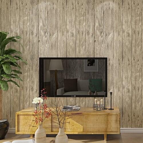 Wellyu papel de parede Nostalgic retro Chinese wallpaper bedroom study background wallpaper simple pvc wood wallpaper