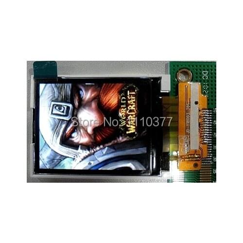 1.8 inch 14PIN 262K TFT LCD Display Screen ST7735S Drive IC 128*160 SPI Serial Port ( 5 IO)