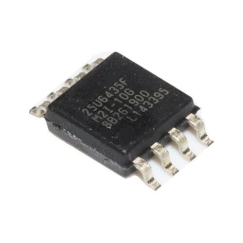 1PCS MX25U6435FM2I-10G MX25U6435F 25U6435F SOP-8 Storage